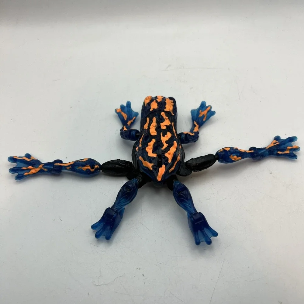 1996 Transformers Beast Wars Spittor Frog Vintage Action Figure